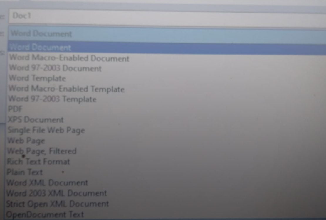 Ini Format CV Yang Paling Direkomendasikan Antara .PDF dan .DOCX