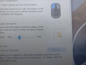 Cara Mengatasi Double Click atau Klik Ganda di Mouse Error