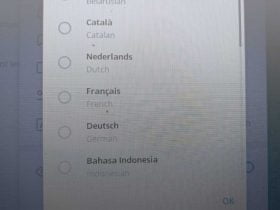 Cara Mengubah Bahasa di Telegram Desktop atau PC Menjadi Bahasa Indonesia