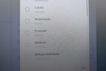 Cara Mengubah Bahasa di Telegram Desktop atau PC Menjadi Bahasa Indonesia