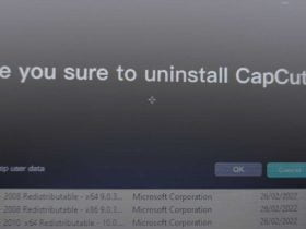 Cara Uninstall Aplikasi CapCut Windows Yang Ada di PC dan Laptop