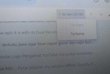 Cara Melihat Email Pertama di Gmail Saat Akun Dibuat