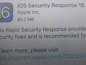Arti dan Manfaat Memperbarui Respons Keamanan iOS Supaya iPhone dan iPad Lebih Aman Lagi
