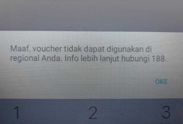 4 Cara Mengatasi Kode Voucher Paket Data Tidak Valid dan Tidak Bisa Digunakan