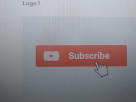 Cara Membuat Green Screen Tombol Subscribe Dengan Nama Channel