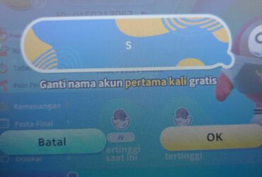 Cara Mengganti Nama Profil di Game Eggy Party