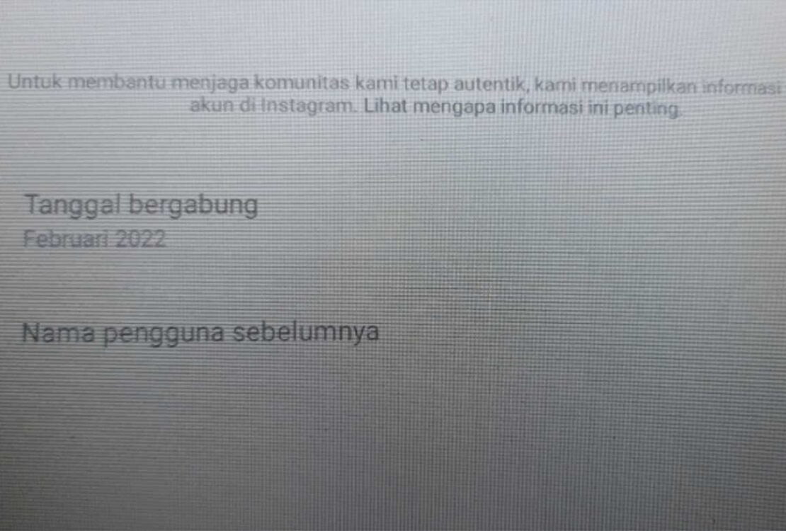 Cara Mengetahui Tanggal Pembuatan Akun Instagram Sendiri dan Orang Lain