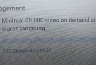 3 Cara Mendapatkan 60.000 Menit Menonton di Facebook Untuk Daftar Iklan In-Stream