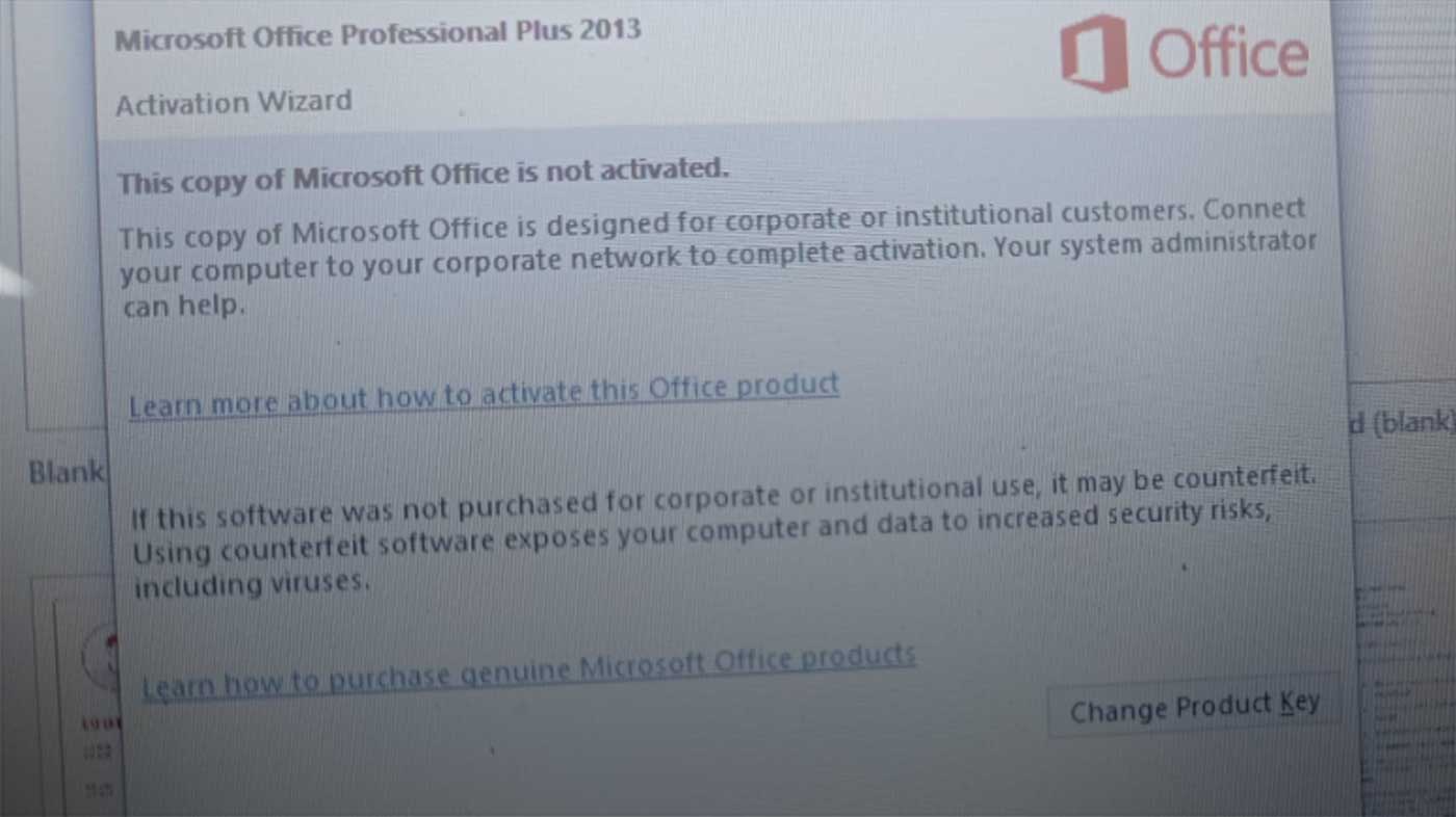 Cara Menghilangkan Microsoft Office Activation Wizard Yang Selalu Muncul