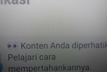 Arti Konten Anda Diperhatikan di Facebook? Bagus atau Tidak Ini Dia Jawabannya