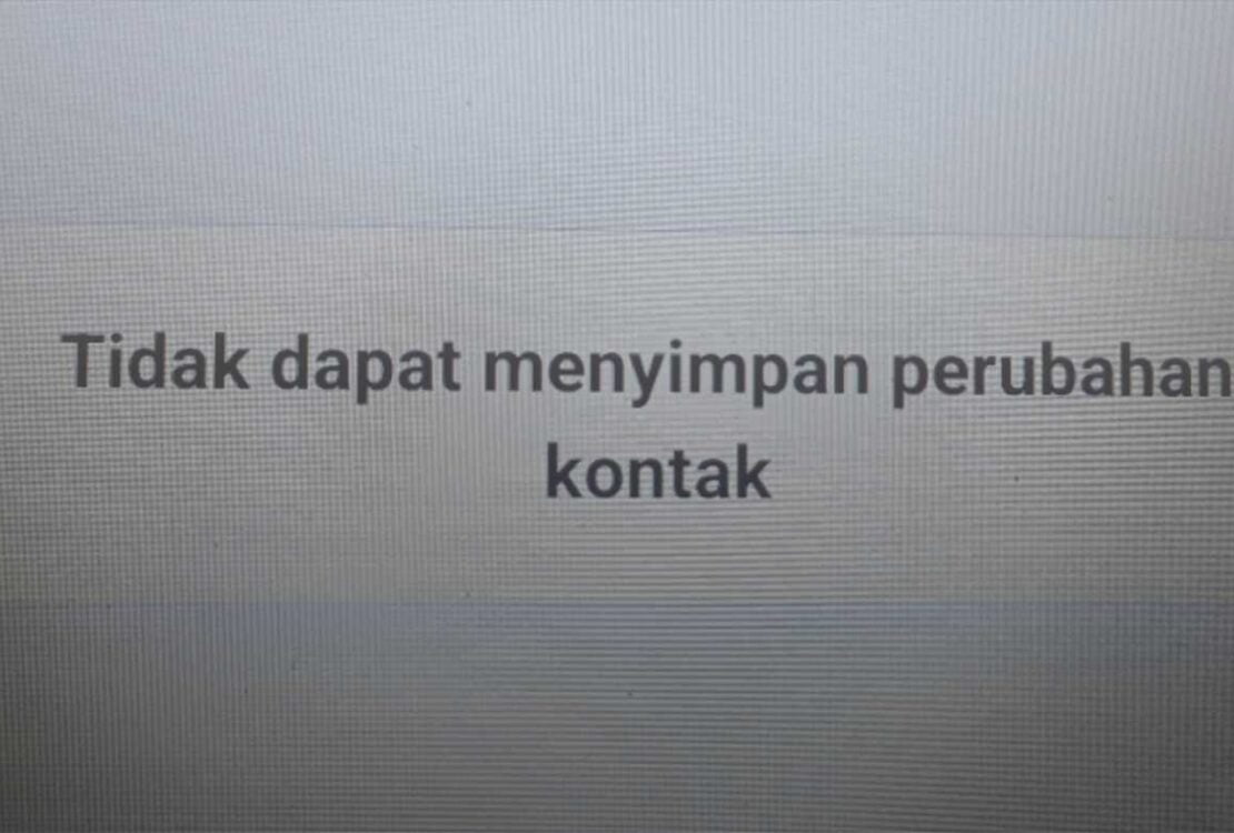 4 Solusi Mengatasi Tidak Bisa Save Kontak Telepon