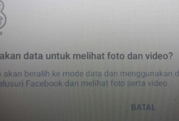 Cara Keluar Dari Mode Gratis Facebook Supaya Gambar Muncul Kembali