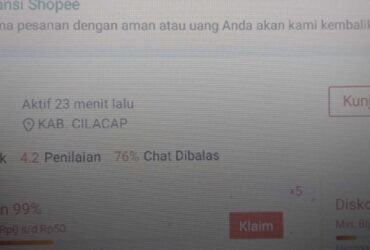 Cara Melihat Alamat Toko di Shopee Apakah Dari Jakarta, Jawa Barat, atau Kota Lainnya