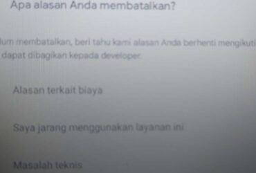 Cara Membatalkan Langganan Google Play di Play Store Untuk Semua Transaksi