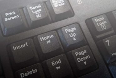 Fungsi Tombol Page Up dan Page Down di Keyboard Ternyata Bisa Untuk Scroll
