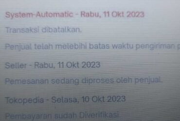 5 Penyebab Pesanan Dibatalkan di Tokopedia Padahal Pembayaran Sudah Berhasil