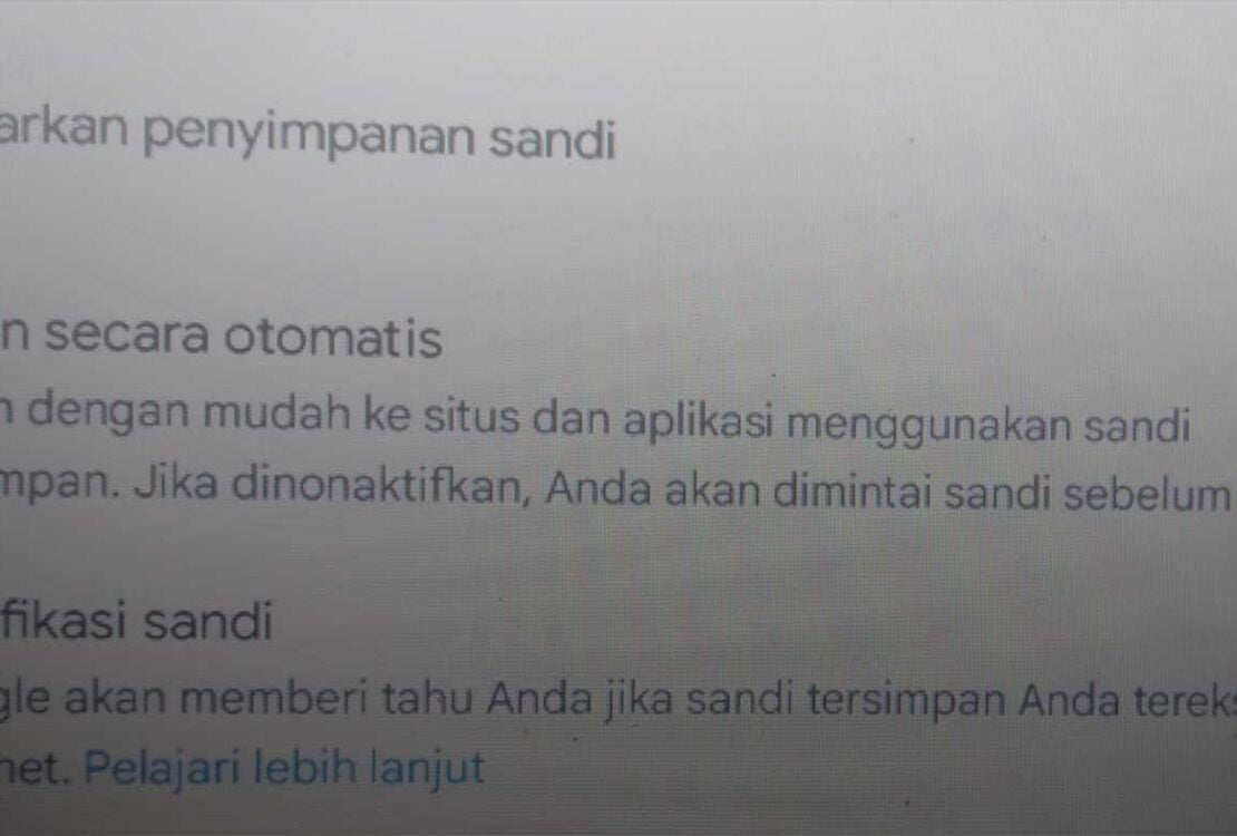 Cara Mengaktifkan Login Otomatis di Google Chrome, Tidak Butuh Kata Sandi dan Email Lagi