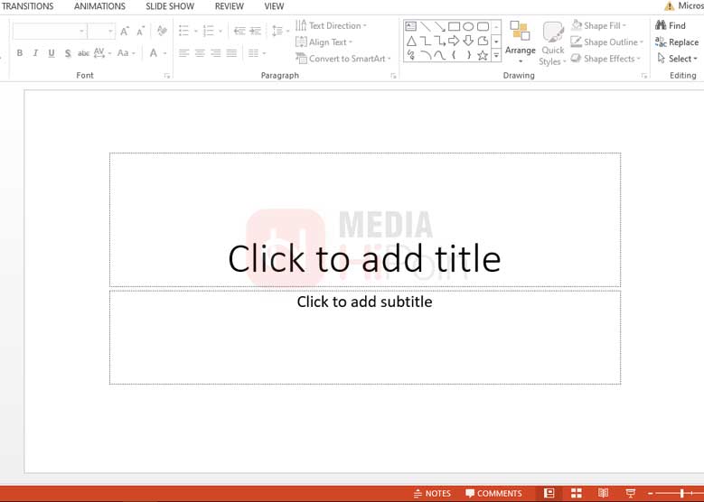 Cara Membuka Program Microsoft Powerpoint Dari Awal Sampai Di Slide