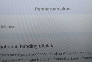 Cara Melihat Pelanggaran di TikTok Supaya Akun Tetap Aman