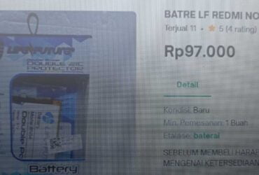 5 Rekomendasi Baterai Xiaomi Yang Kualitasnya Sama Seperti Baterai Original