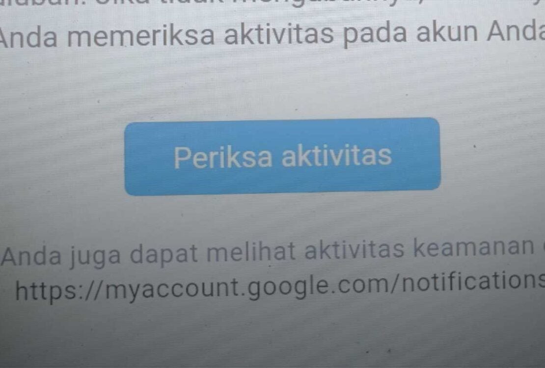 5 Cara Mengatasi Kata Sandi Akun Google Berubah Sendiri Padahal Tidak Diganti