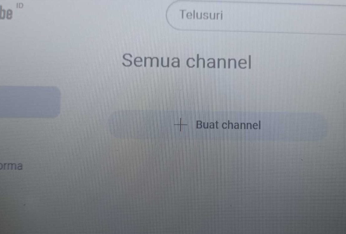 Cara Membuat Banyak Channel YouTube Dengan 1 Alamat Email