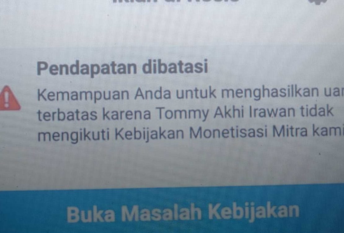 5 Cara Mengatasi Pendapatan Dibatasi di Facebook Supaya Normal Kembali