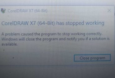 5 Cara Mengatasi Aplikasi CorelDraw Not Responding Saat Sedang Digunakan