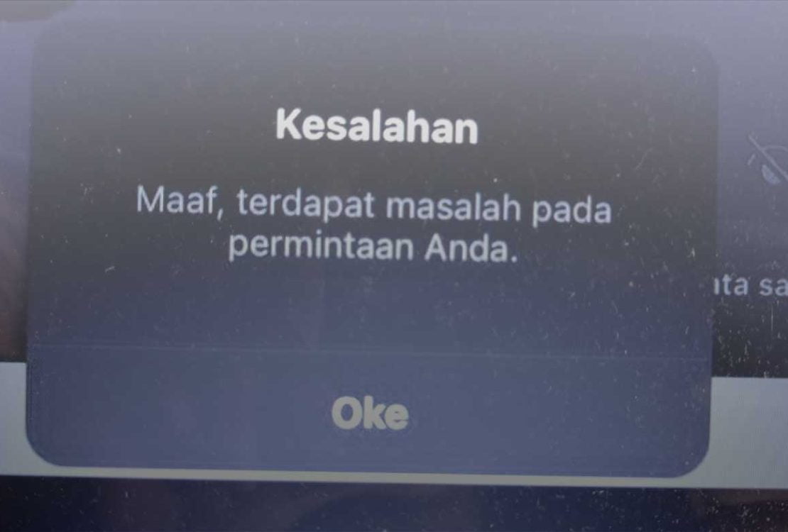 5 Cara Mengatasi Kesalahan Login di Instagram Karena Terdapat Masalah Pada Permintaan