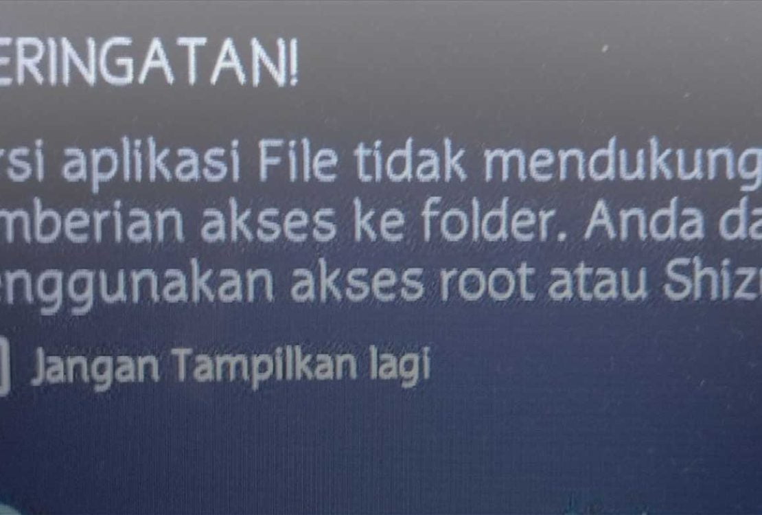 4 Cara Mengatasi Tidak Bisa Akses Folder di ZArchiver