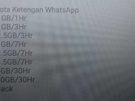 Rekomendasi Paket WhatsApp Yang Murah Saat Sedang Bokek
