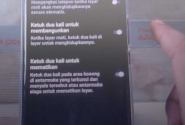 Cara Mengaktifkan Ketuk Dua Kali di Vivo Y100 5G