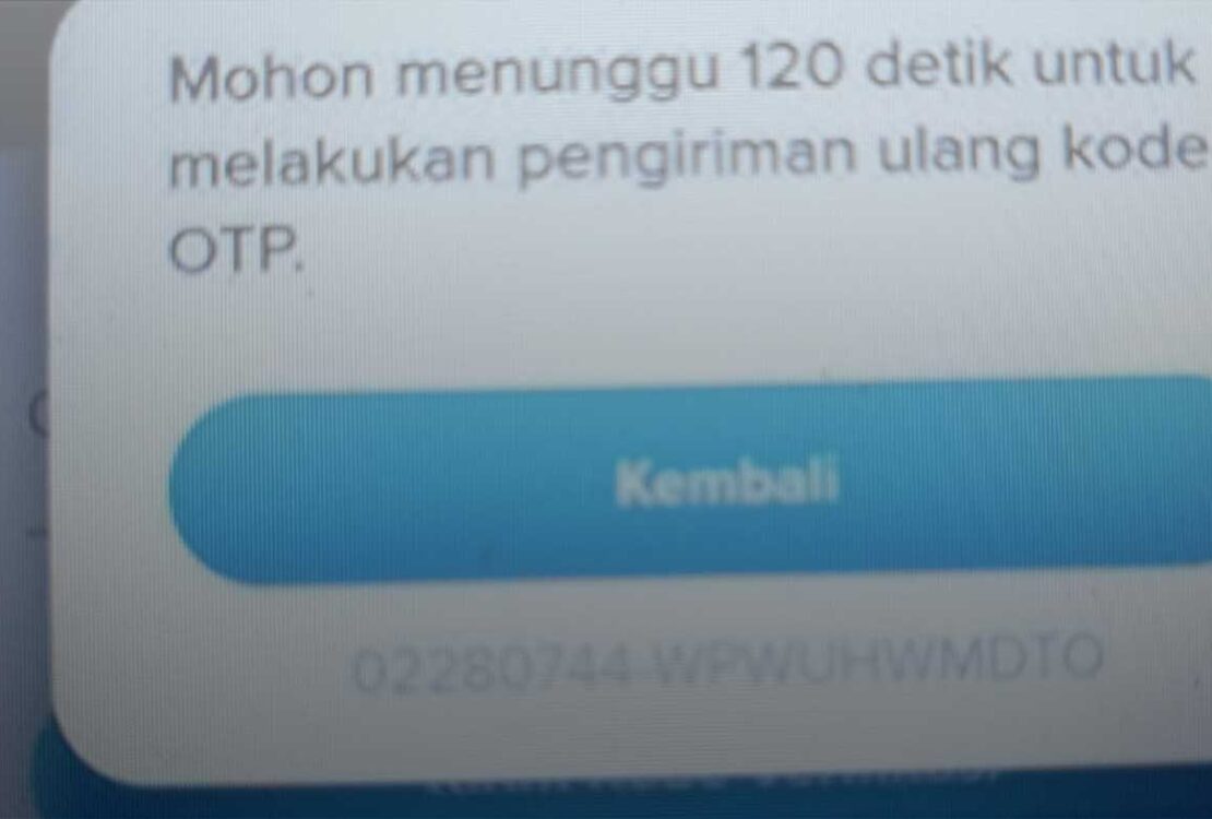 5 Cara Mengatasi OTP JKN Mobile Tidak Masuk Padahal Untuk Verifikasi