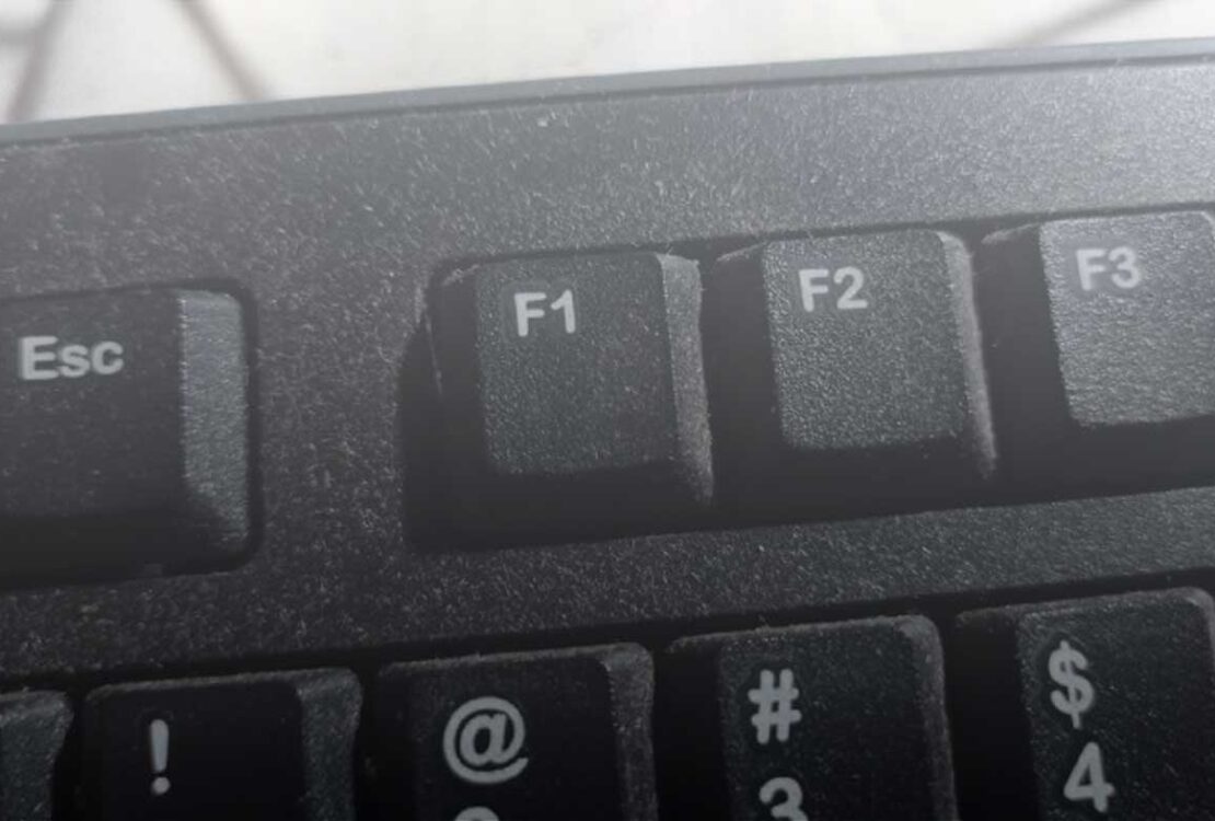 Cara Mengatasi Tombol F1 Tidak Berfungsi Sama Sekali Ketika Ditekan