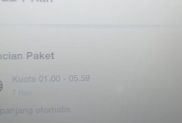 5 Cara Mengatasi Kuota Malam Tri Tidak Bisa Digunakan Padahal Masih Ada