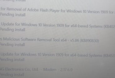 Cara Mengatasi Windows Update Pending Install Padahal Sudah Dari Tadi