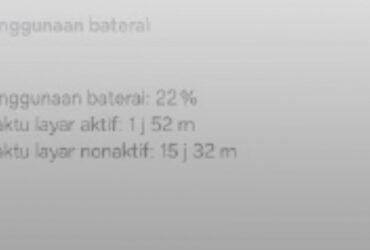 Apa Itu Waktu Layar Aktif dan Nonaktif Yang Ada di HP Samsung?