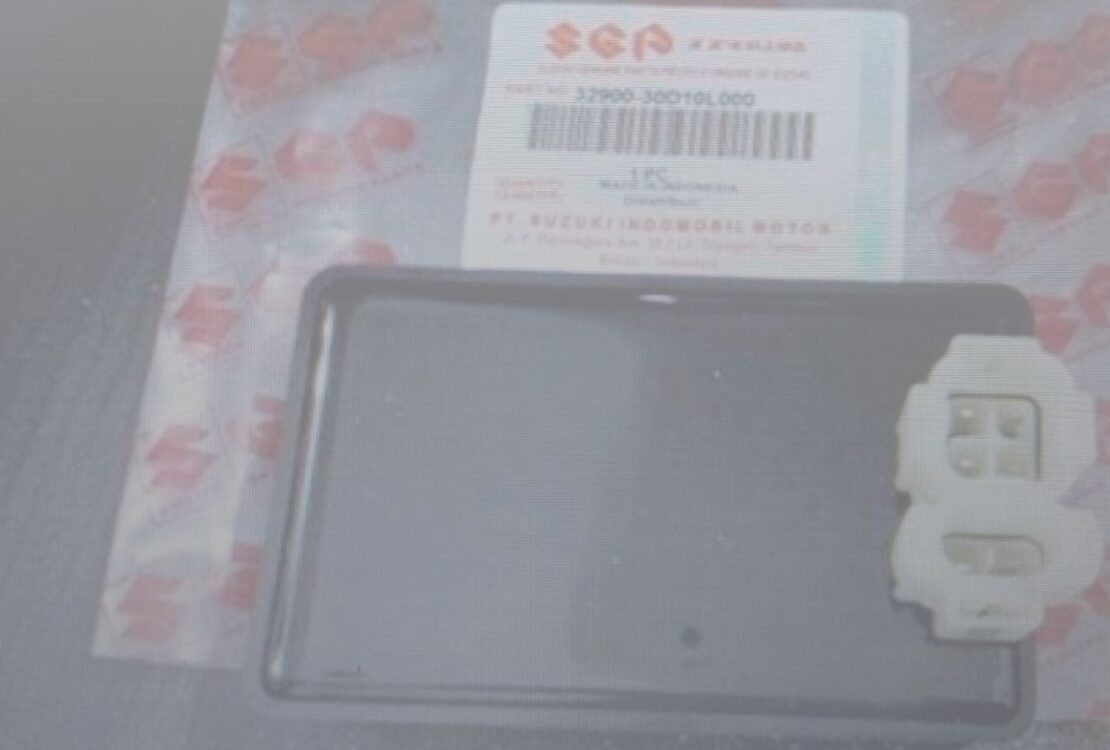 Ciri-Ciri CDI Shogun Kebo Yang Original Asli 100%