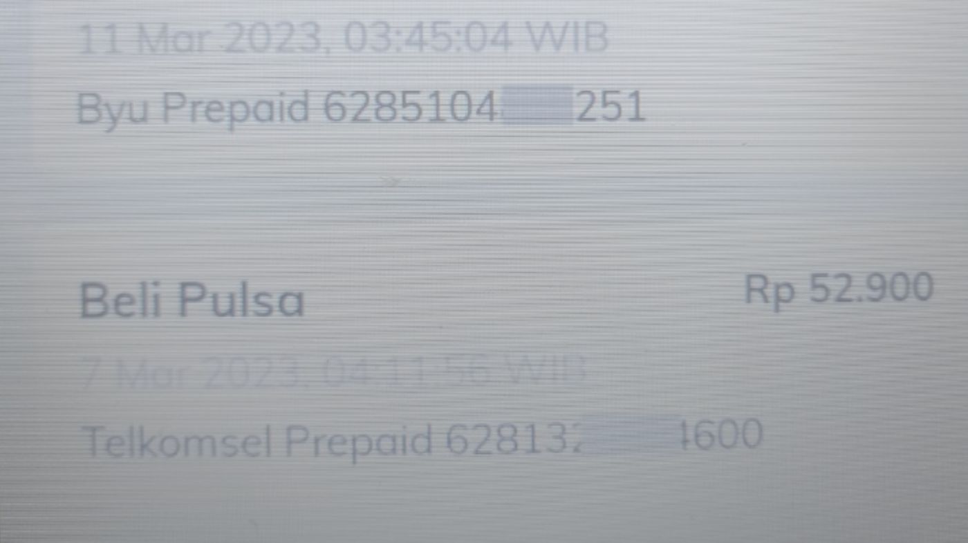 5 Cara Mengatasi Pulsa Telkomsel Tidak Masuk Padahal Transaksi Sudah Berhasil