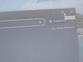 Cara Mengembalikan Jendela ke Ukuran Semula Yaitu Layar Penuh di Windows