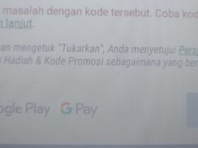 Cara Mengatasi Kode Google Play Tidak Dapat Ditukar